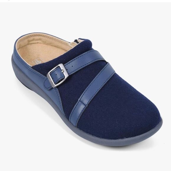 Spenco Shoes - Spenco Women's Ashton Mule Navy size 8B